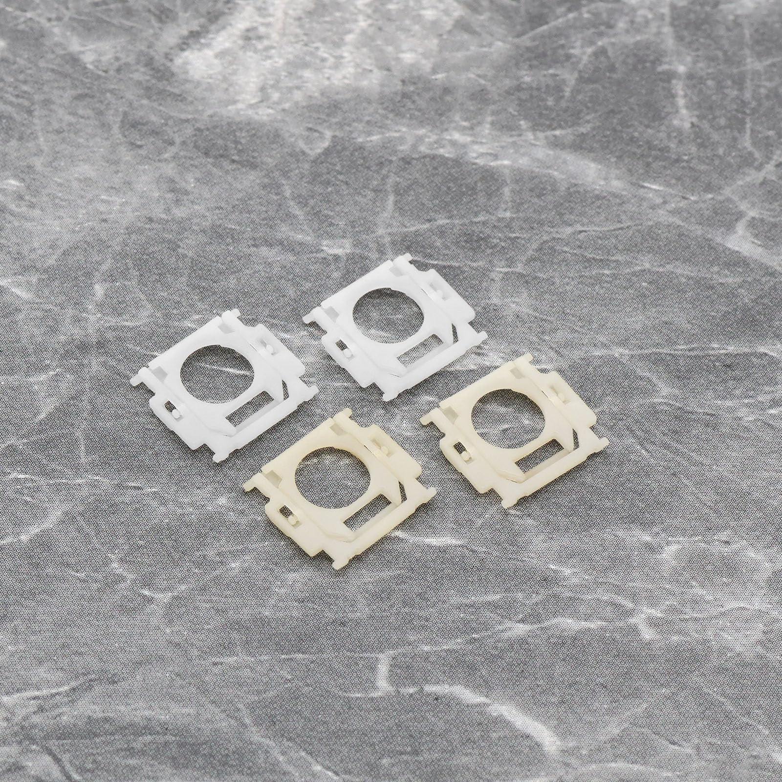 VGOL 5-Pack MacBook Pro Keyboard Clips Replacement (2008-2012 Models) - Scissor Hinges & Clips for A1278 A1286 - Durable Laptop Keyboard Repair Parts for Typing & Office Work