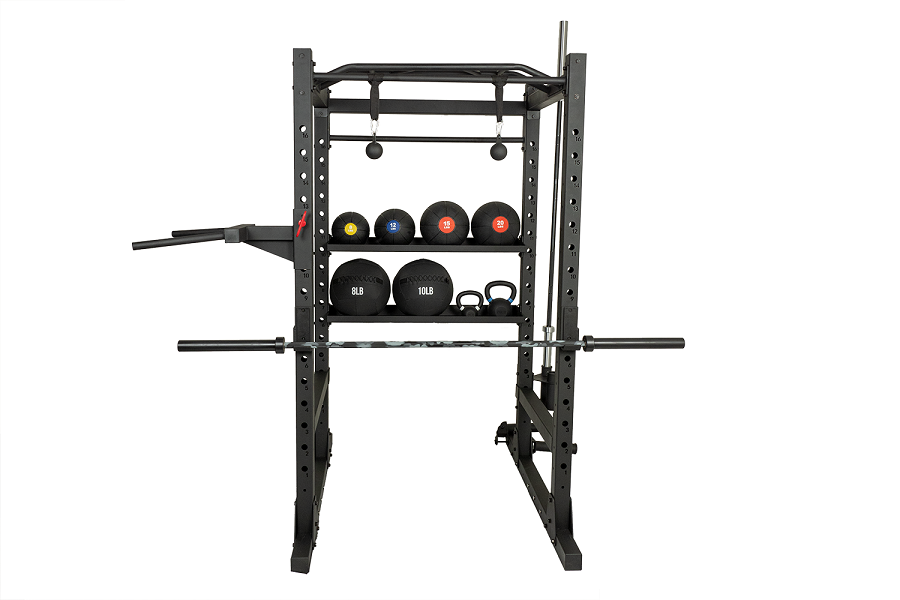 Powertec WorkBench MultiPress - Heavy Duty Home Gym Equipment for Strength Training | Perfect for Garage & Home Workouts (Summer Sale)