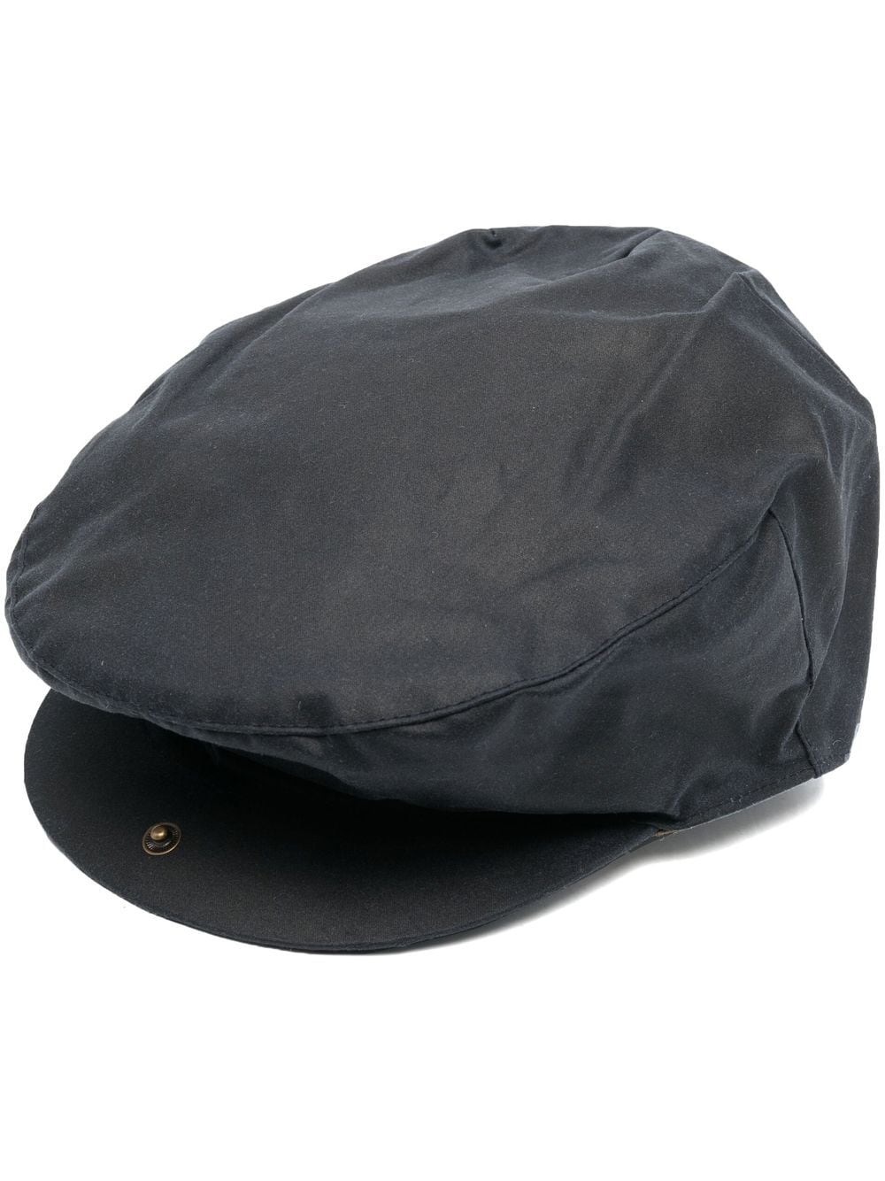 Barbour Classic Blue Waxed Cotton Hat for Men & Women - Waterproof & Windproof Outdoor Adventure Hat for Hiking, Fishing & Countryside Walks