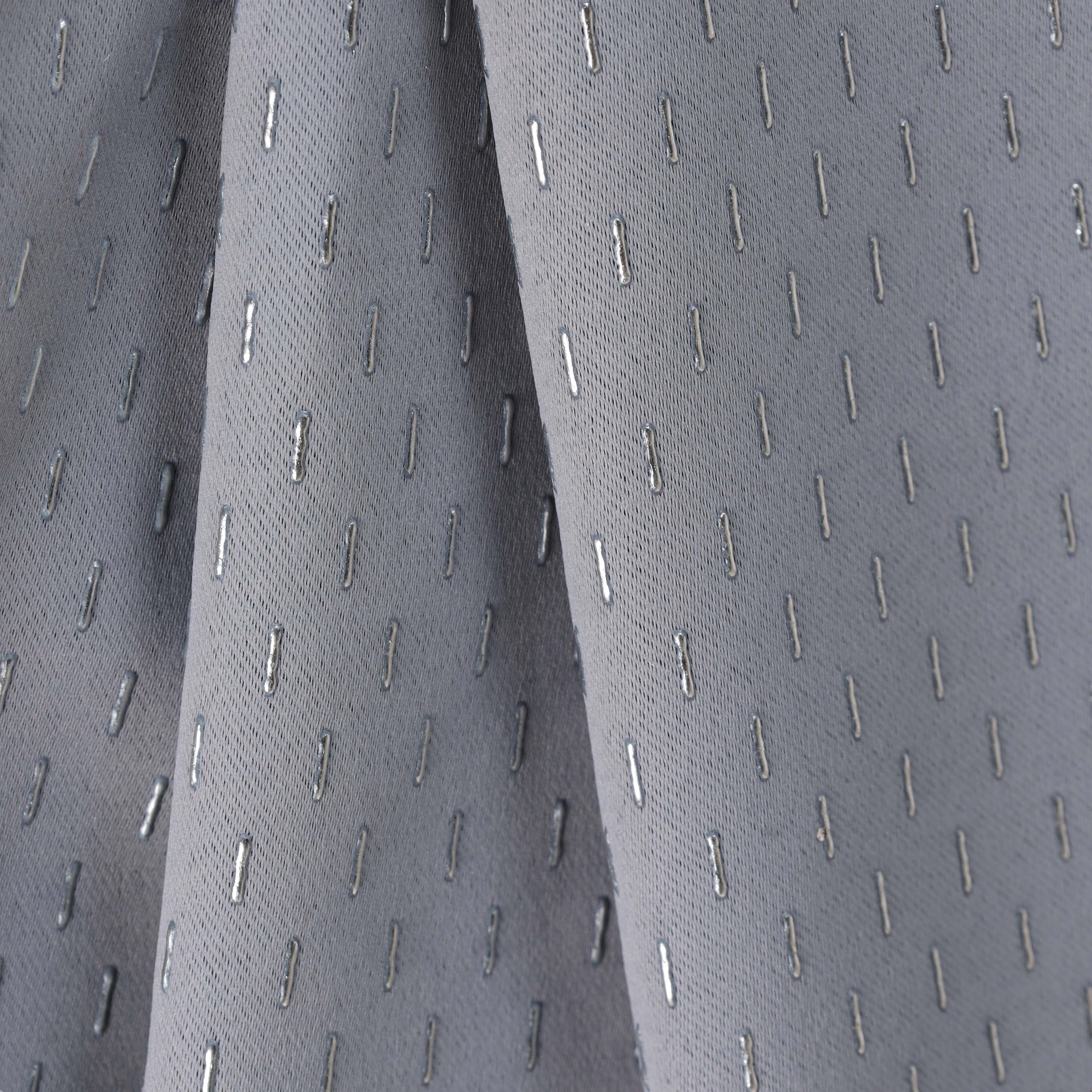 Blackout Curtain Panels with Grommets - Solid Shimmer Fabric for Bedroom & Living Room - Light Blocking & Noise Reducing Window Treatments for Home & Office
