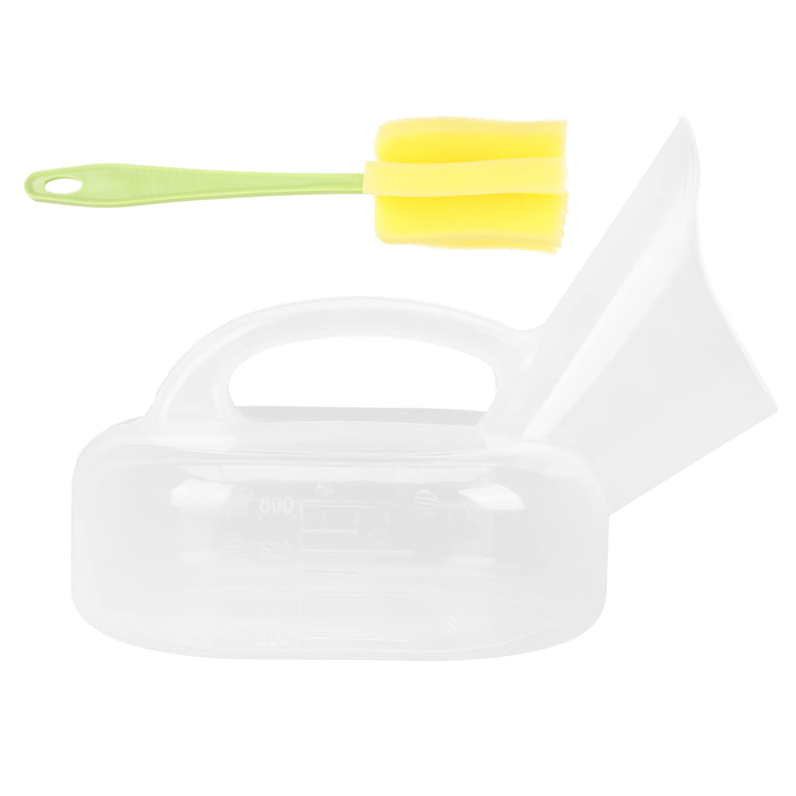 Beavorty Women's Portable Urinal - 1000ml Leakproof for Travel & Camping