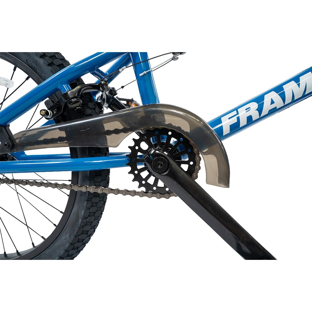 20in BMX Bike for Kids & Teens - Lightweight Steel Frame, Durable Design for Stunts & Tricks - Perfect for Skate Parks, Backyard Riding & Street Performance