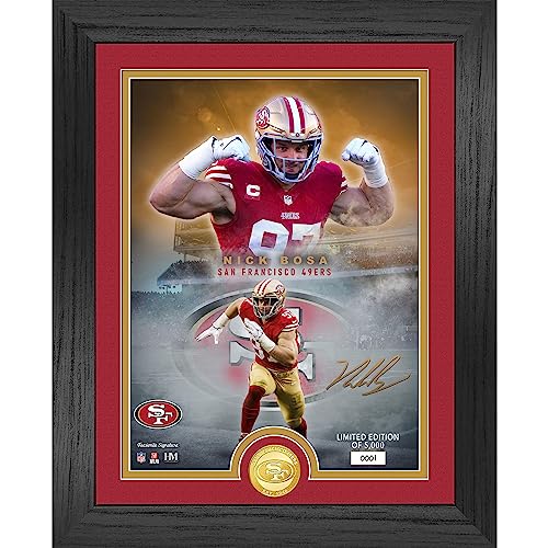 San Francisco 49ers, Nick Bosa, No Color