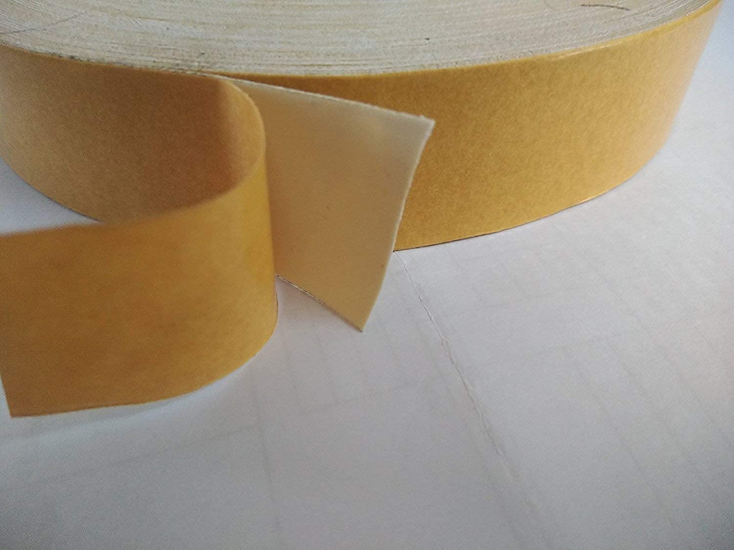 FLUSHIA Double Sided Hair Wig Tape - 25 Meter Toupee Adhesive for Men & Women (Yellow) | Strong Hold for Wigs, Hairpieces & Extensions | Perfect for Daily Wear, Cosplay & Special Occasions