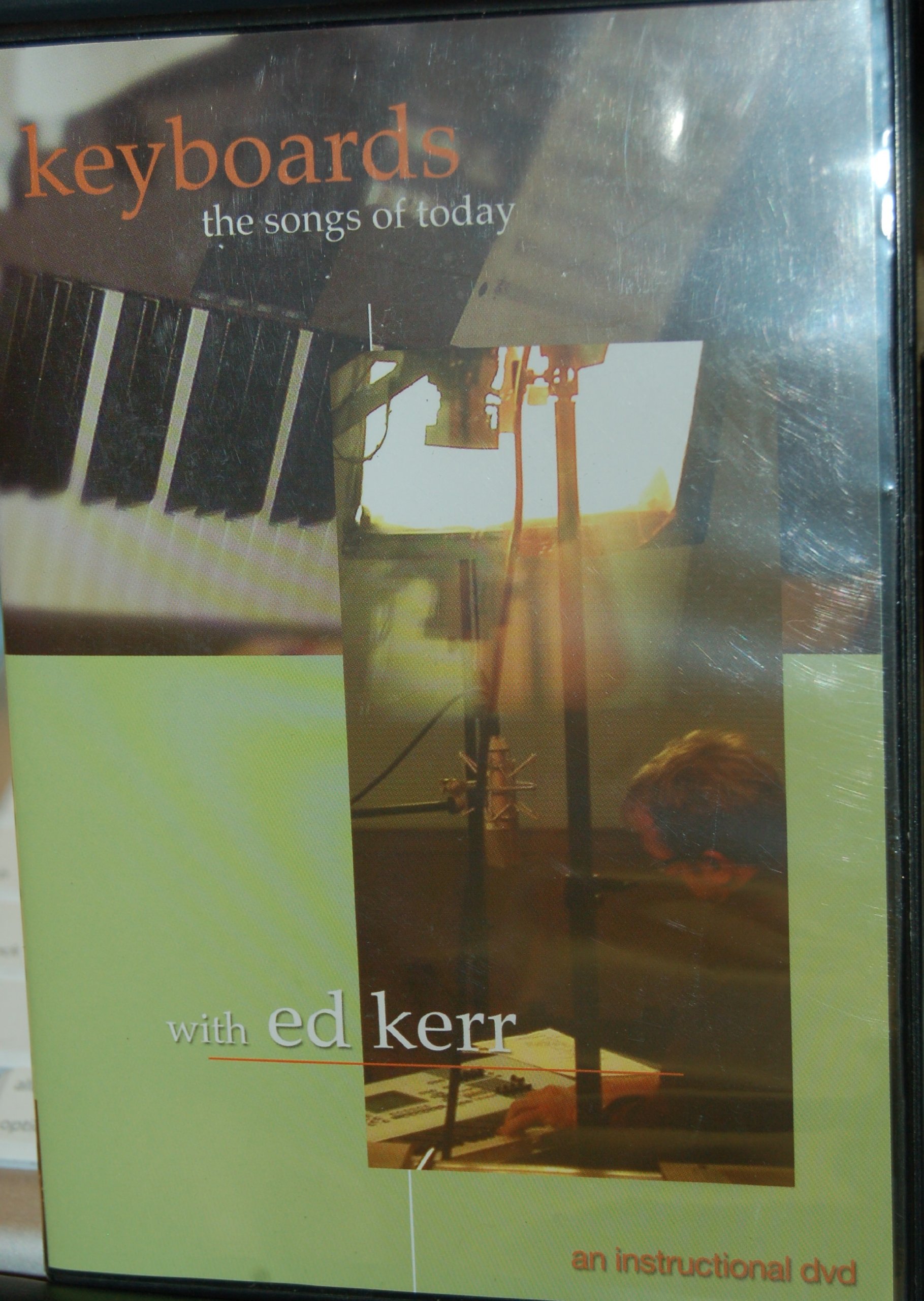Learn to Play Today's Hit Songs with Ed Kerr - Instructional Keyboard DVD for Beginners & Intermediate Players | Perfect for Home Practice & Music Lessons