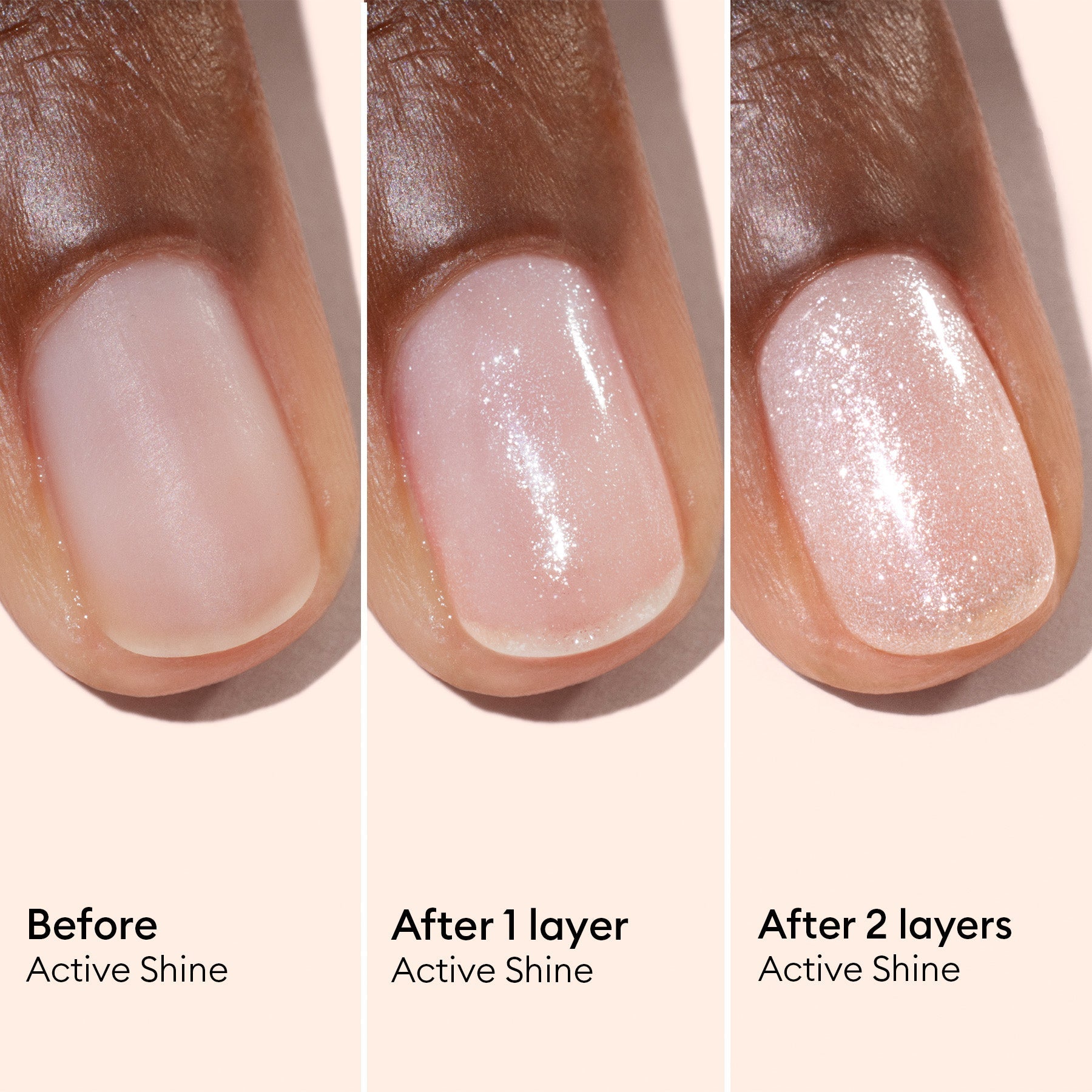 Manucurist Active Shine Nail Polish - Vegan, Non-Toxic & Long-Lasting Formula for Healthy Nails | Perfect for Salon-Quality At-Home Manicures & Special Occasions