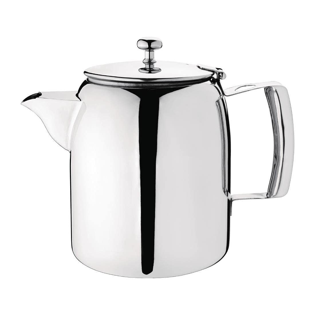 Premium 50oz Stainless Steel Tea & Coffee Pot - Double-Wall Insulated Cosmos Teapot for Hot & Cold Beverages - Perfect for Home, Office, or Outdoor Use
