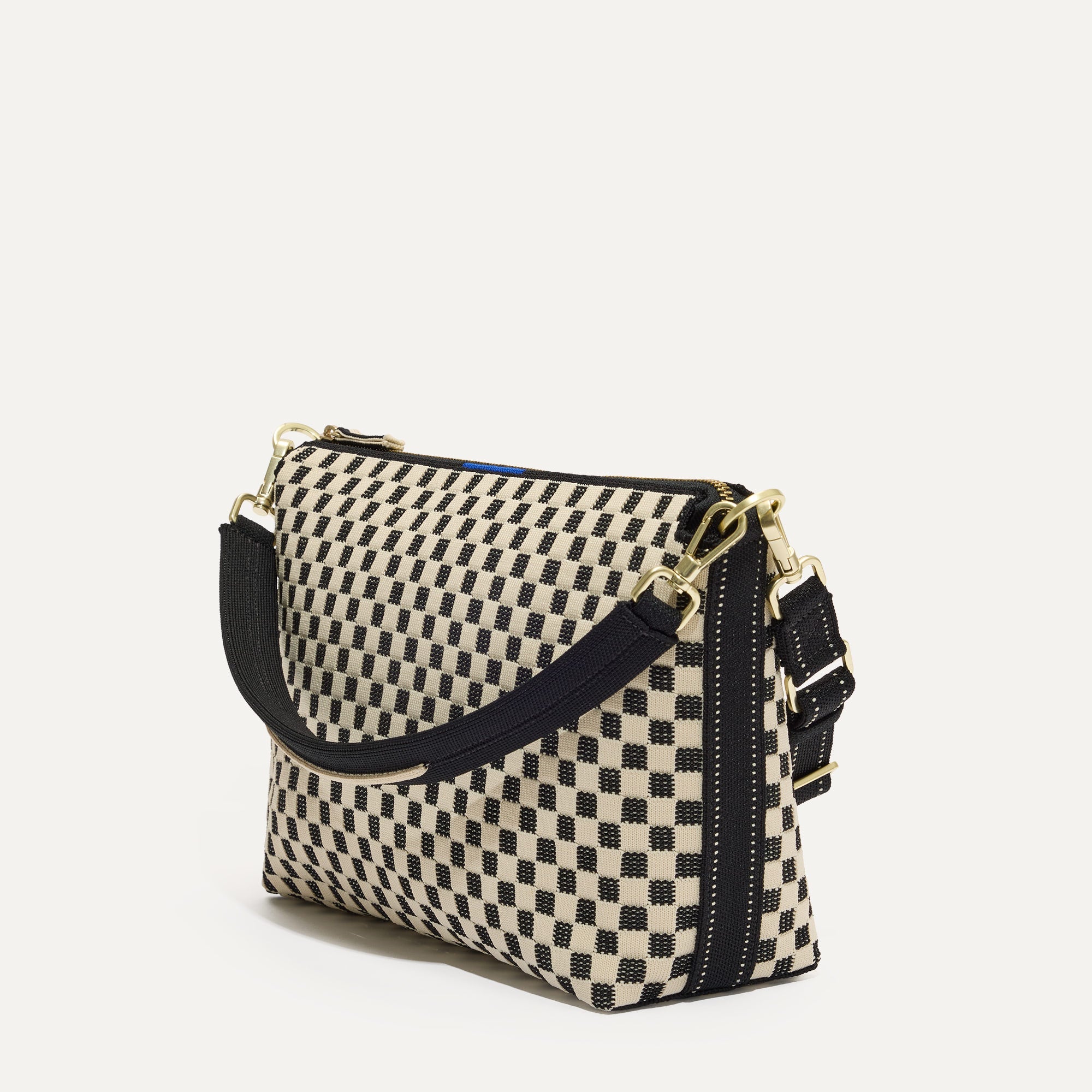Stylish Tuxedo Midi Check Crossbody Bag for Women - Fashionable Daily Shoulder Purse with Adjustable Strap - Perfect for Work, Shopping & Travel Accessories