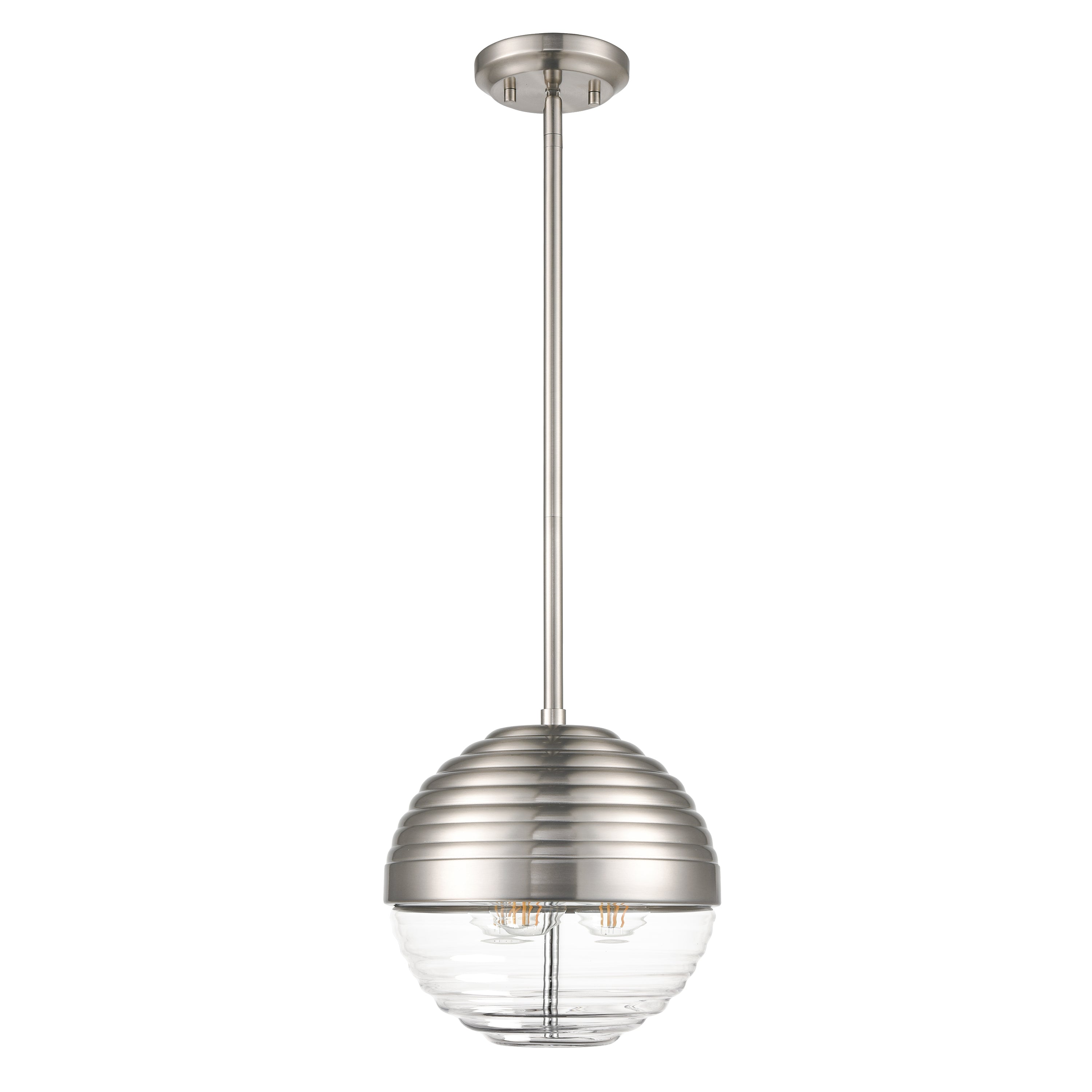 Bea Pendant Light - Modern Hanging Ceiling Lamp for Kitchen Island, Dining Room & Bedroom - Adjustable Height, Vintage Industrial Style Lighting Fixture