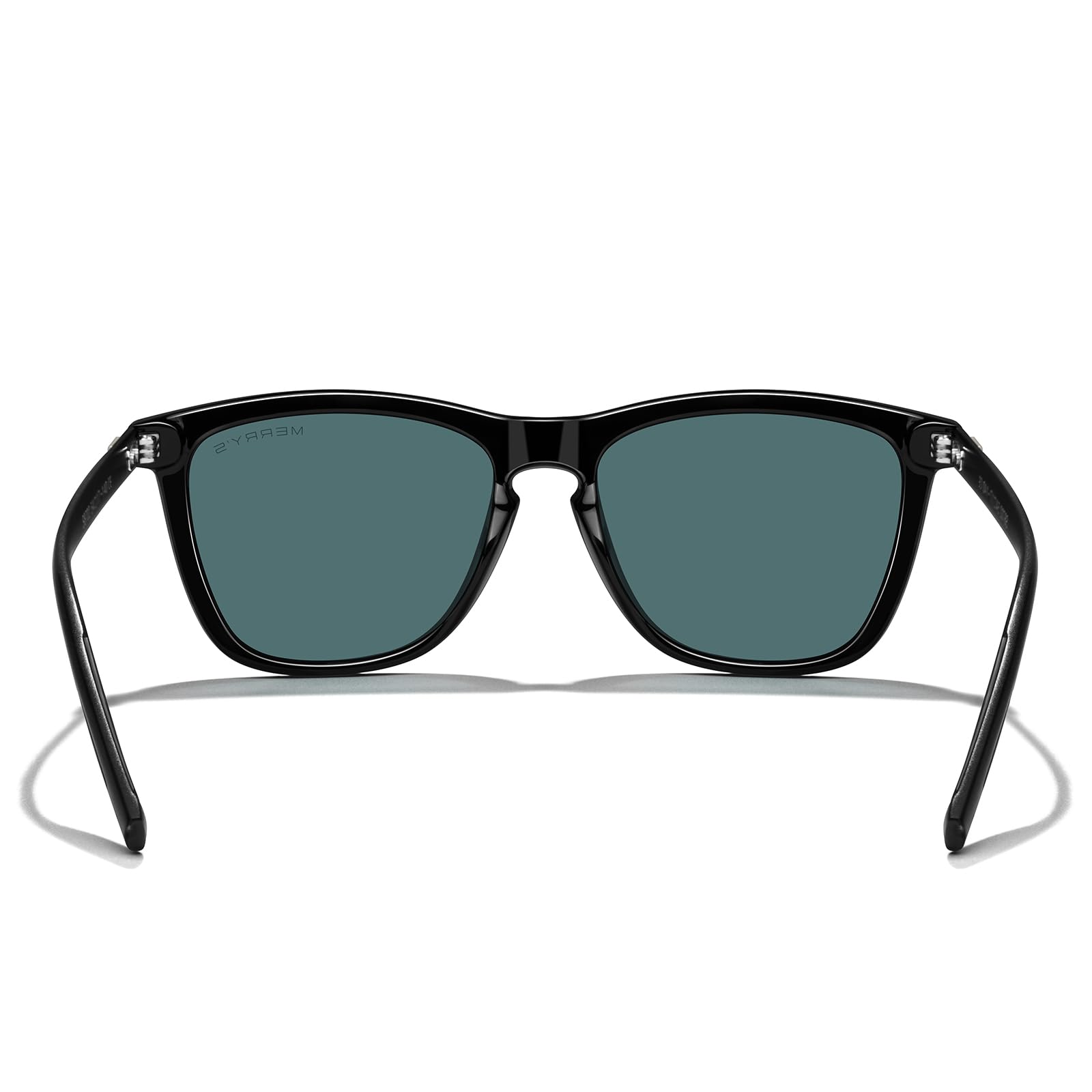 Stylish MERRY'S Unisex Polarized Sunglasses for Women & Men - Classic Retro Designer Frame with Durable Aluminum Legs - Perfect for Driving, Beach & Outdoor Activities