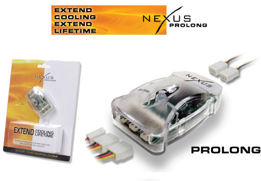 Nexus Prolong: Advanced PC Cooling System for Extended Cooling After Shutdown - Perfect for Gaming Rigs & Workstations