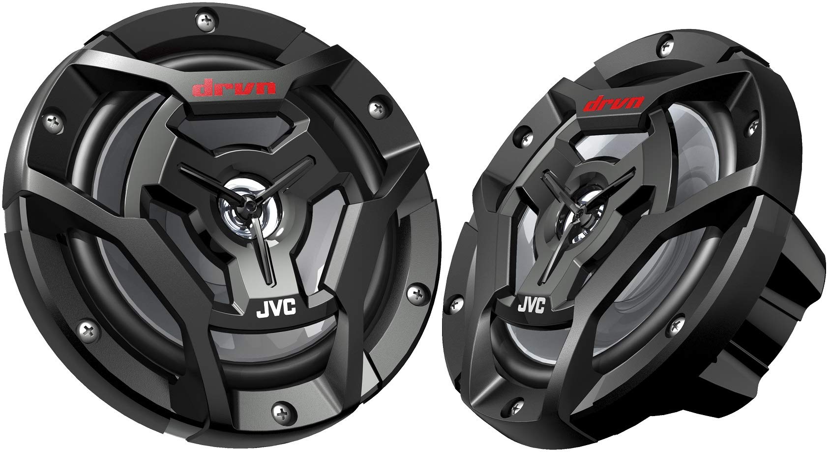 JVC KD-X560BT Digital Media Marine Bluetooth Receiver with 4x 6.5