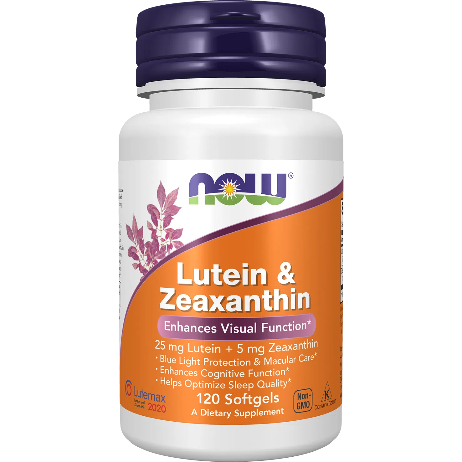 NOW Lutein & Zeaxanthin Supplement for Eye Health - Supports Vision & Macular Protection - 20mg Lutein with Zeaxanthin for Adults - Perfect for Computer Users & Night Driving