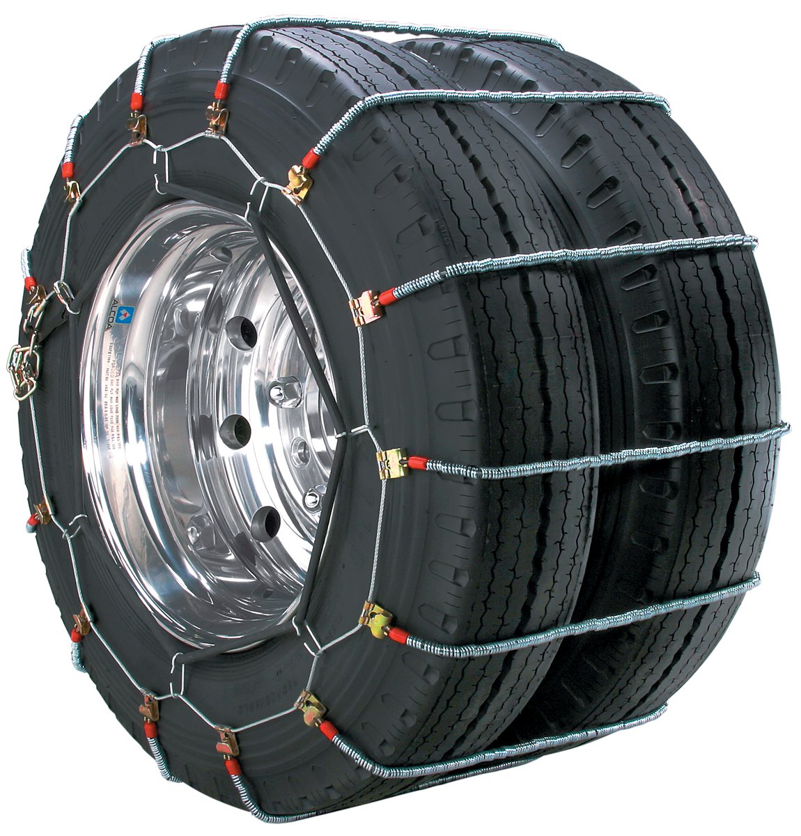 SCC Security Chain Traction Chain TA3947 - Heavy Duty Snow Tire Chains for Cars, Trucks & SUVs - Winter Road Safety & Emergency Traction Aid