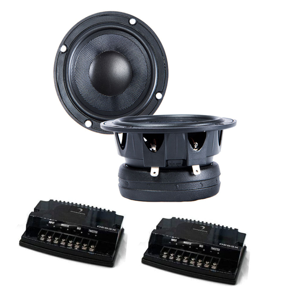 Diamond Audio DESK3 100W Peak (50W RMS) 3.5