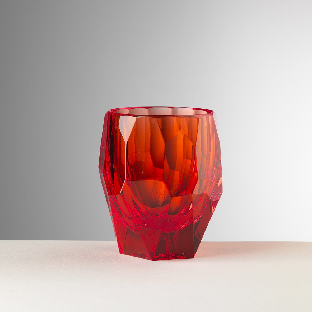 Mario Luca Giusti Set of 6 Super Milly Red Wine Glasses - Elegant Stemware for Fine Dining, Parties & Home Entertaining