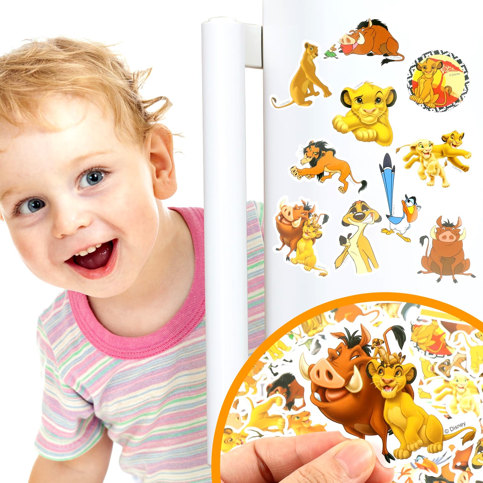 1st Birthday Lion Theme Party Decorations Set - Balloons, Tablecloth, Birthday Flag for Baby Boy & Girl - Perfect for Kids' Birthday Parties, Baby Showers & Themed Celebrations