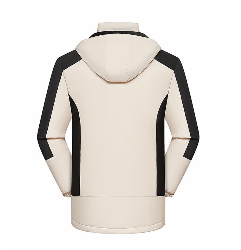 Women's Winter Snow Jacket - Waterproof Windbreaker for Hiking & Outdoor Activities