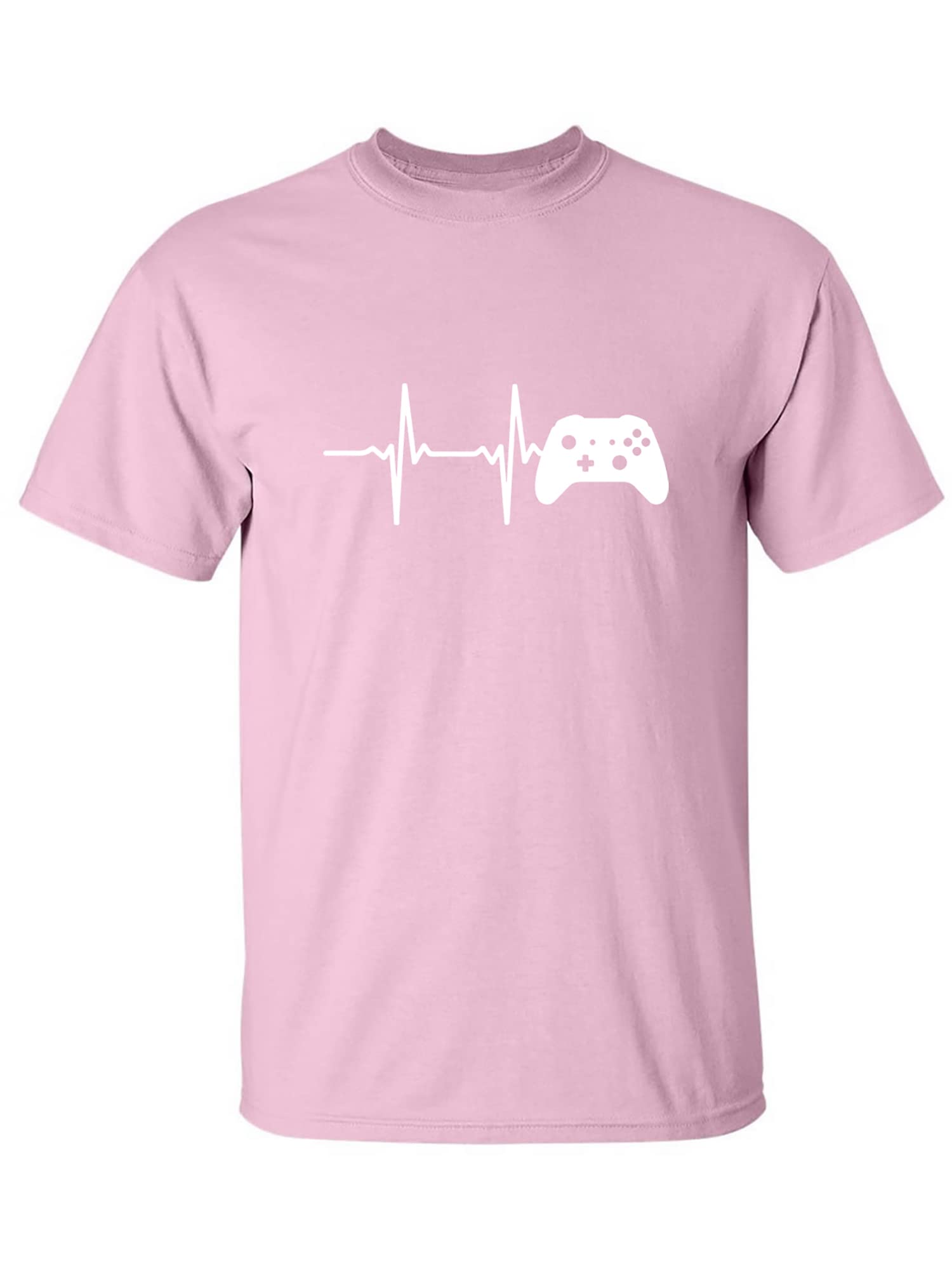 Heartbeat of a Gamer 2 - Cool Graphic Short Sleeve T-Shirt for Men & Women | Casual Gaming Tee for Everyday Wear & Esports Events