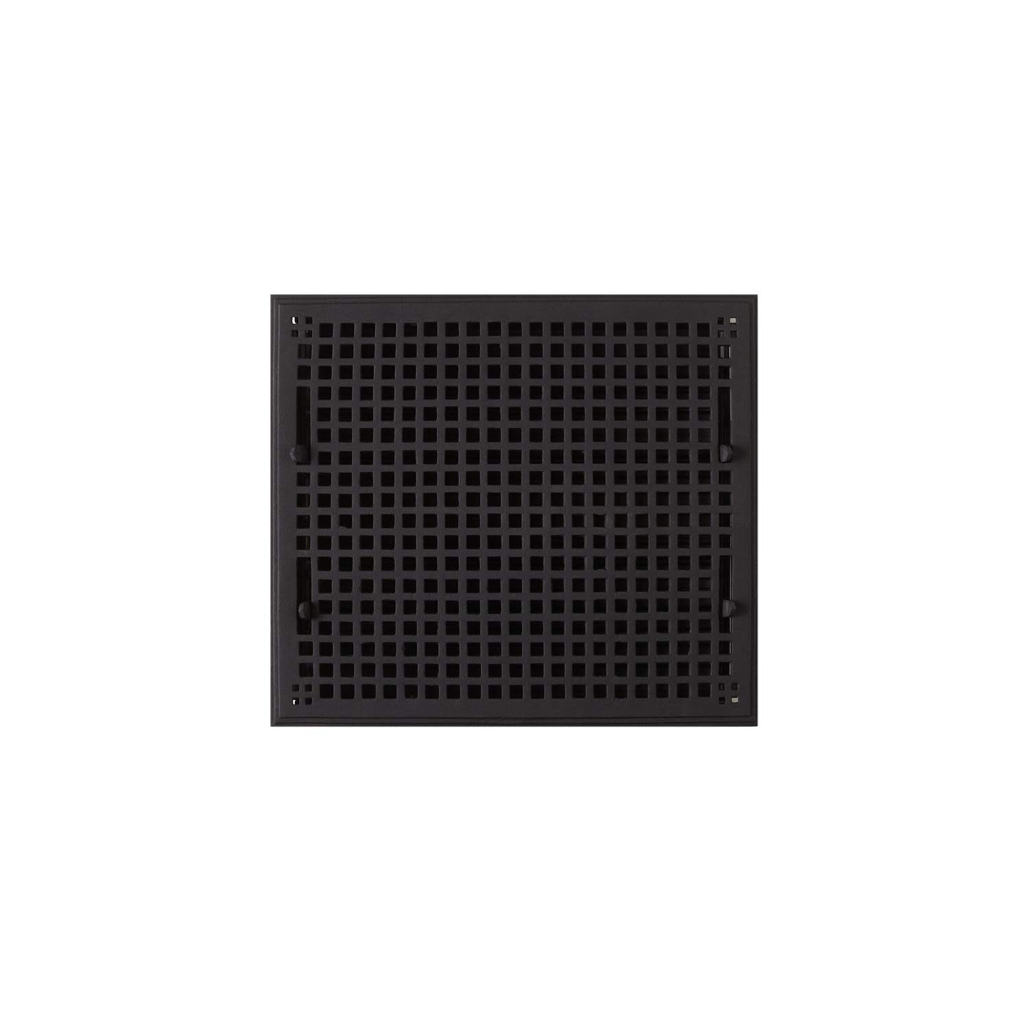 Signature Hardware 302191 Mission Cast Iron Floor Register - 12