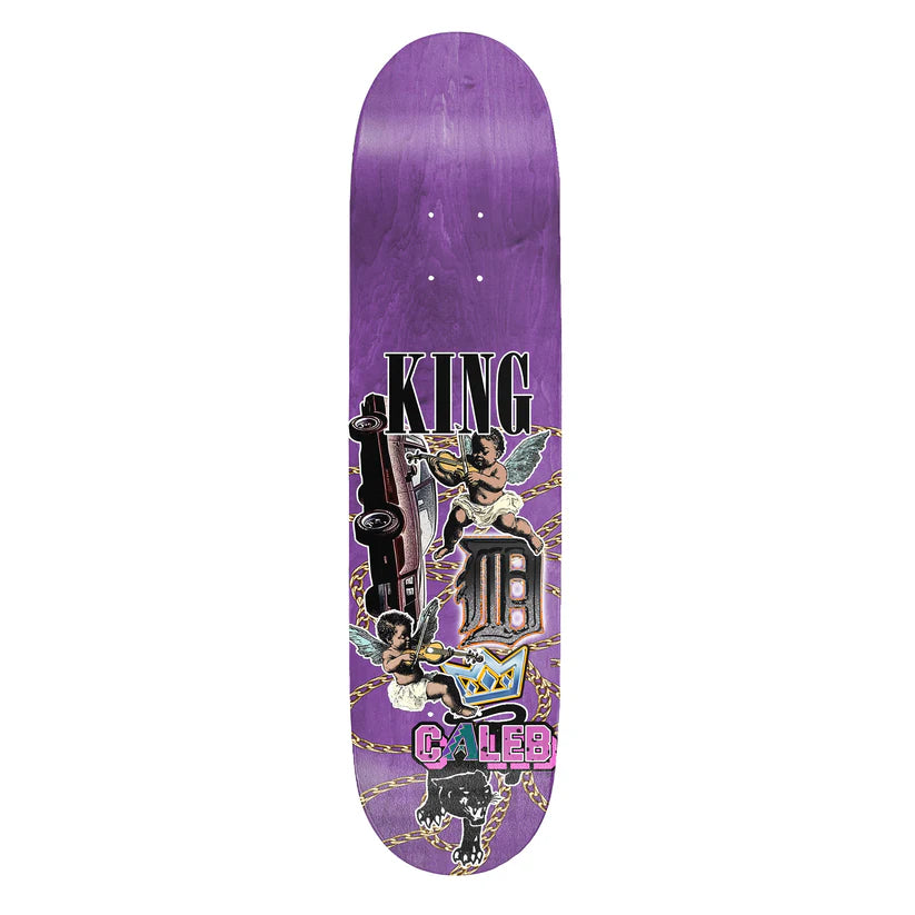 King Skateboards Caleb Cherub Deck - Premium 8.0