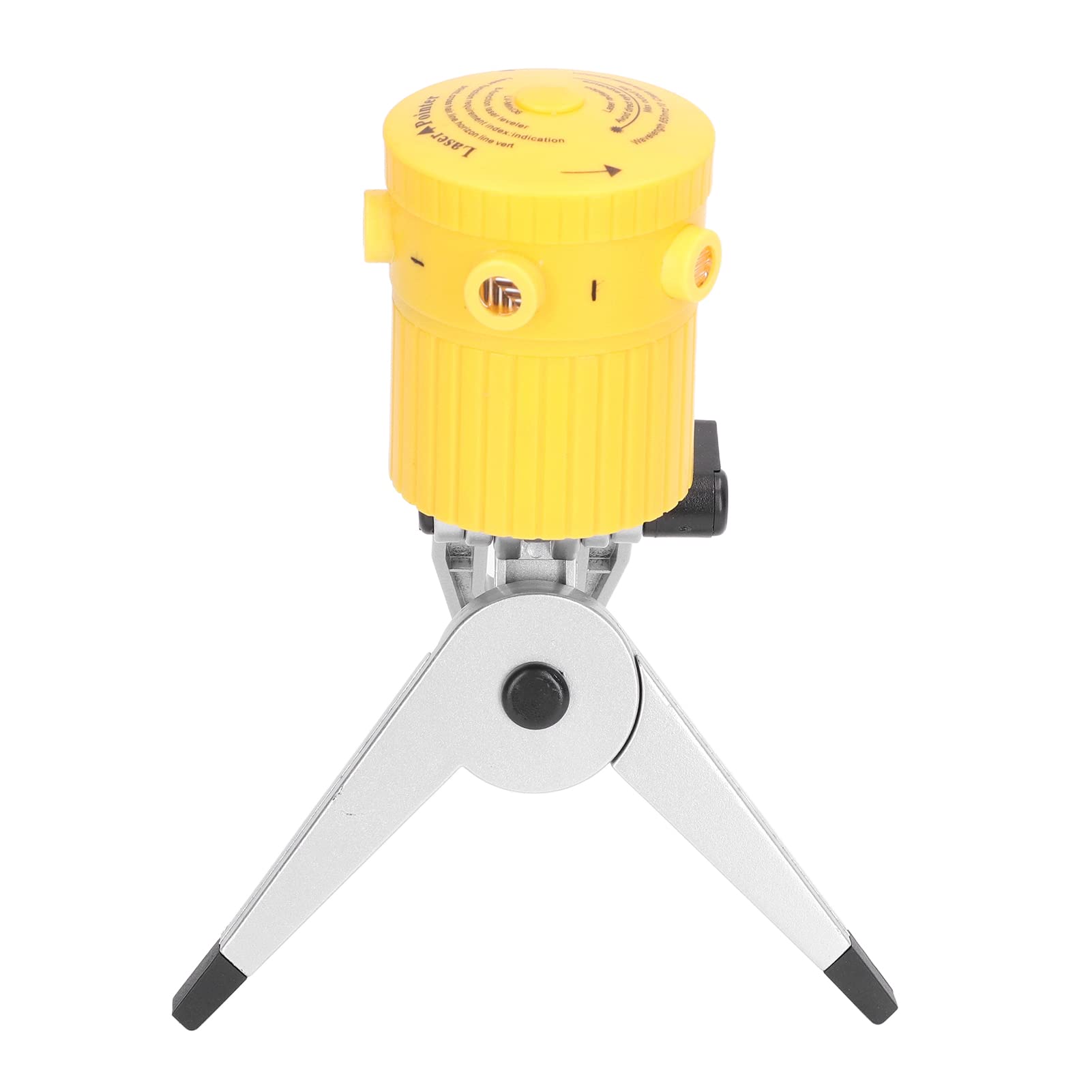 **Professional Line Level & Ruler Light with Tripod - Accurate Measuring Tool for Home Renovation, DIY Projects, and Construction Work**