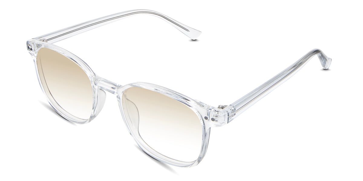 Men's Prescription Tinted Sunglasses - UV Protection Polarized Glasses for Driving, Fishing & Outdoor Activities