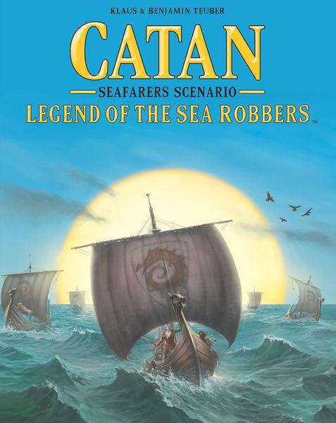 Catan: Legend of the Sea Robbers Expansion Board Game - Strategy Game for Adults & Family - Perfect for Game Nights & Family Gatherings