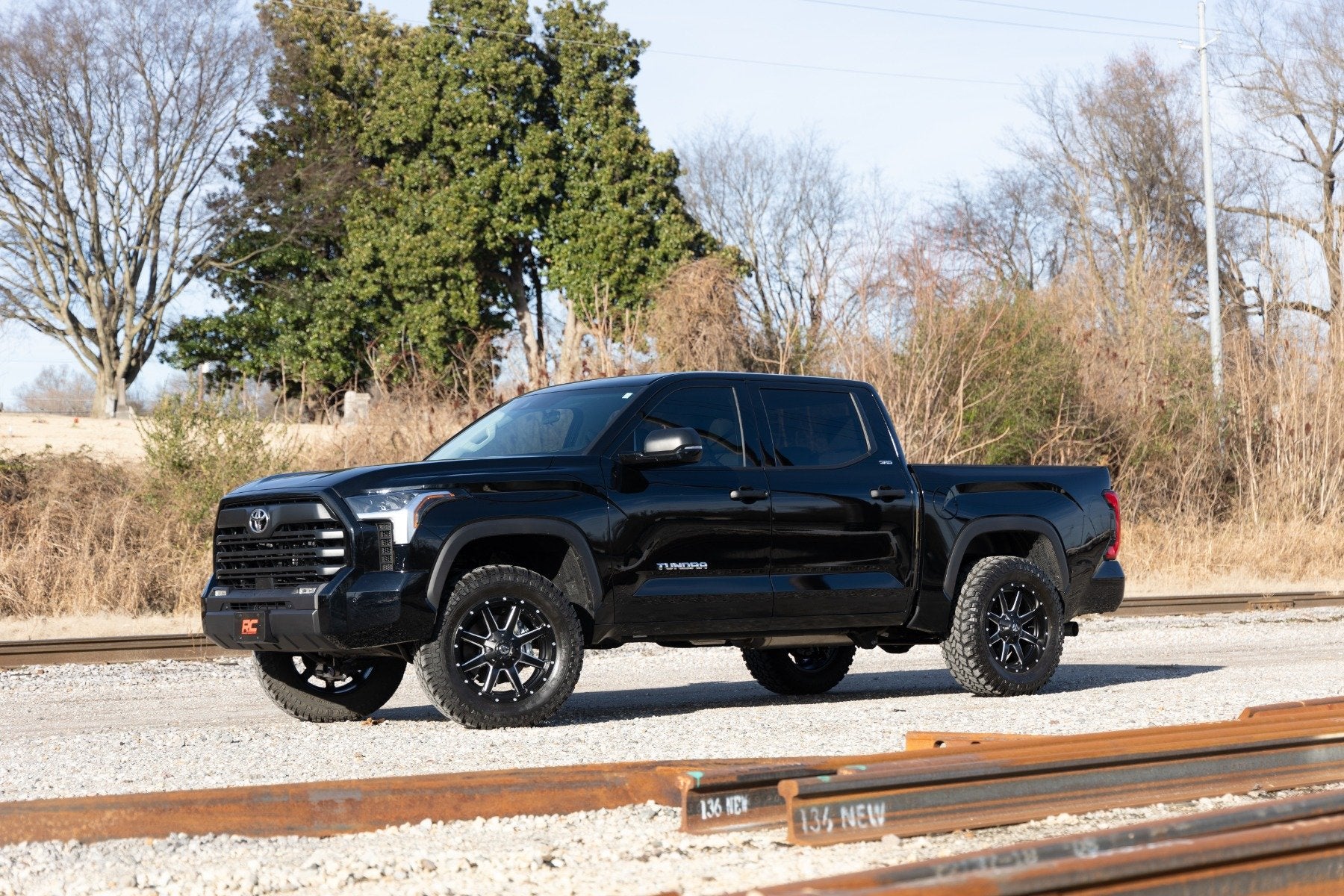 1.75 Inch Lift Leveling Kit for Toyota Tundra 2WD/4WD (2022-2025 Models) - Heavy Duty Suspension Upgrade - Perfect for Off-Roading, Truck Leveling & Improved Ground Clearance