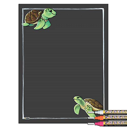 Turtle With 3 Bright Markers