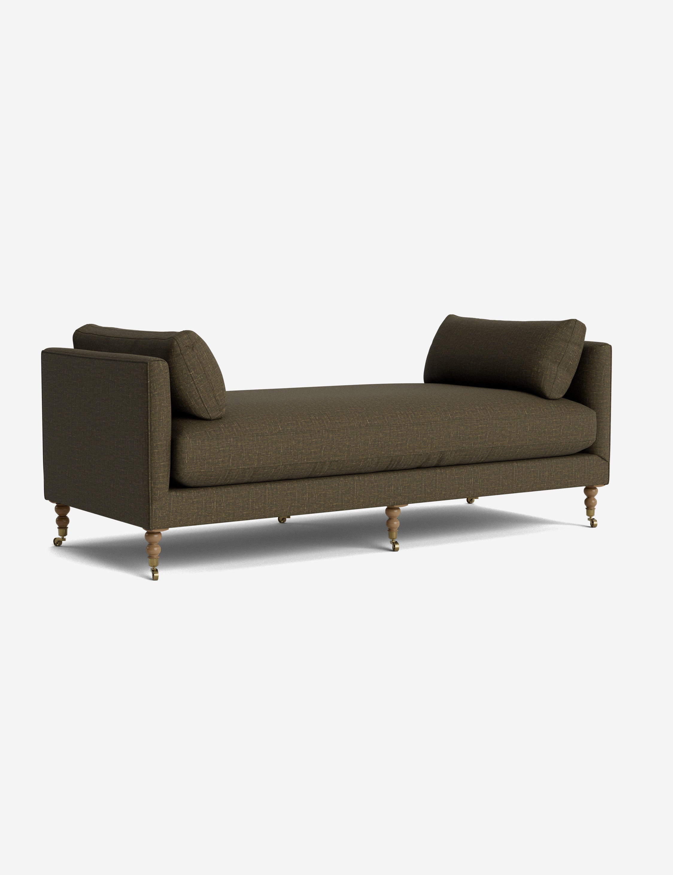Stylish Fabienne Daybed - Modern Sofa Bed for Small Spaces, Guest Room & Living Room - Comfortable Sleeper with Upholstered Cushions