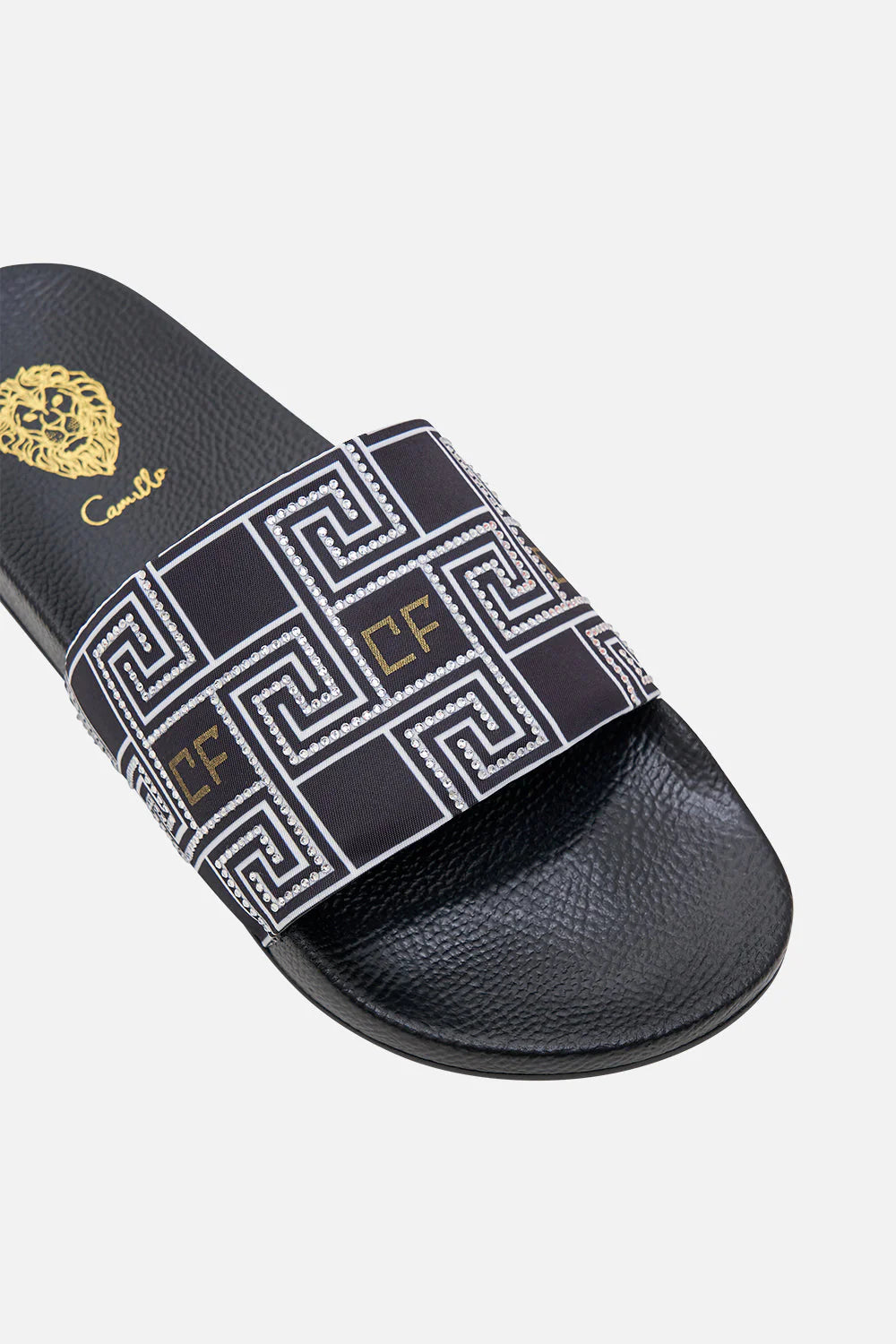 Amelia Women's Comfortable Pool Slides - Lightweight Sandals for Beach, Poolside & Vacation - Inspired by Temples of Dendara - Perfect for Summer, Travel & Relaxation