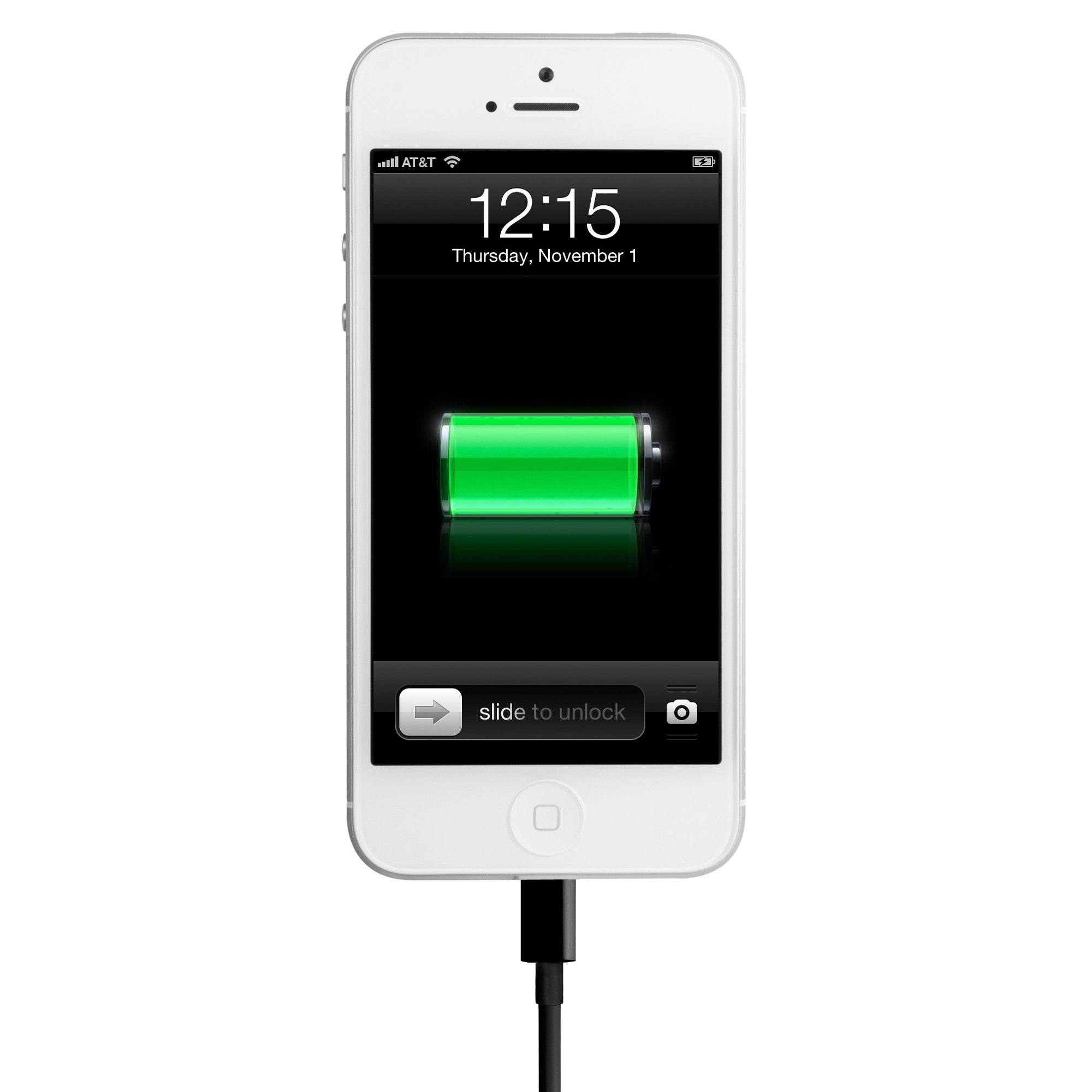 Apple Certified MFI Lightning Cable 5ft - Fast Charging & Sync Cable for iPhone 14/13/12/11/X/8/7/6, iPad Air, iPad Mini, iPod - Durable Nylon Braided Black Lightning Cord - Perfect for Home, Office & Travel Charging