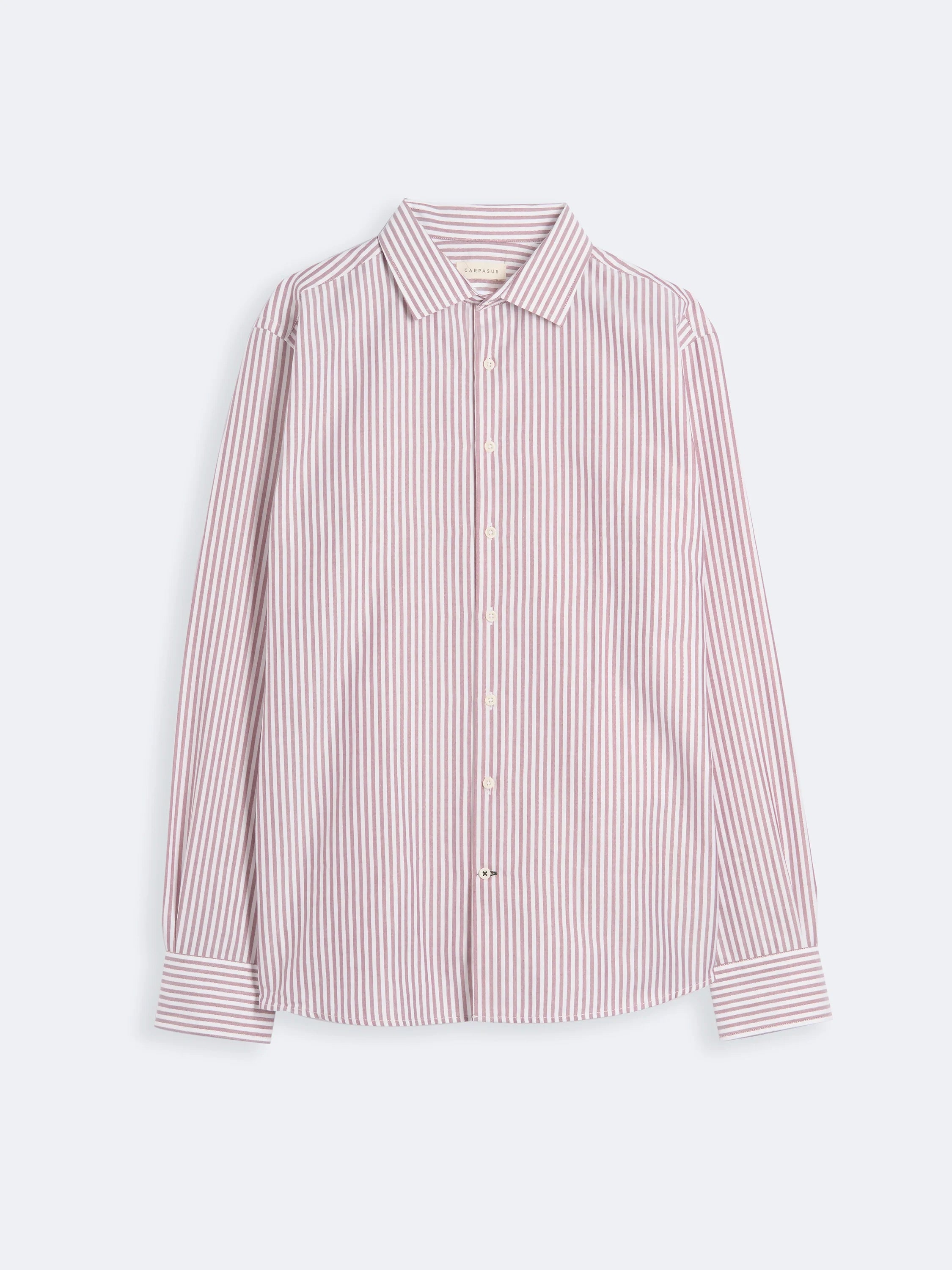 Premium Men's Dress Shirt - Braga Red - Formal Business Attire for Office, Weddings & Special Occasions