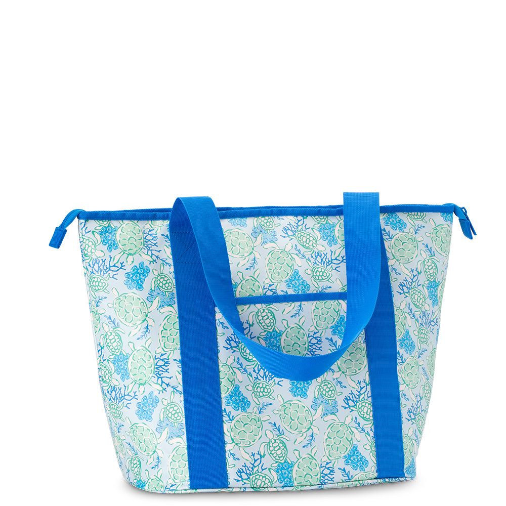 Shell Yeah Zippi 36 Cooler - Portable Insulated Cooler for Beach, Camping & Picnics - Leakproof Outdoor Cooler Bag with Shoulder Strap - Perfect for Drinks, Food & Tailgating