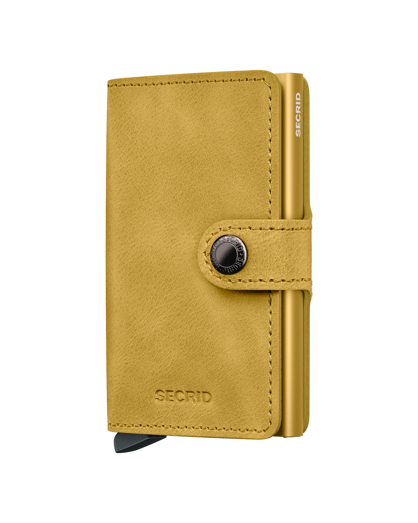 SECRID Vintage Leather Mini Wallet for Women & Men - RFID Blocking Slim Card Holder - Perfect for Travel, Business & Everyday Use