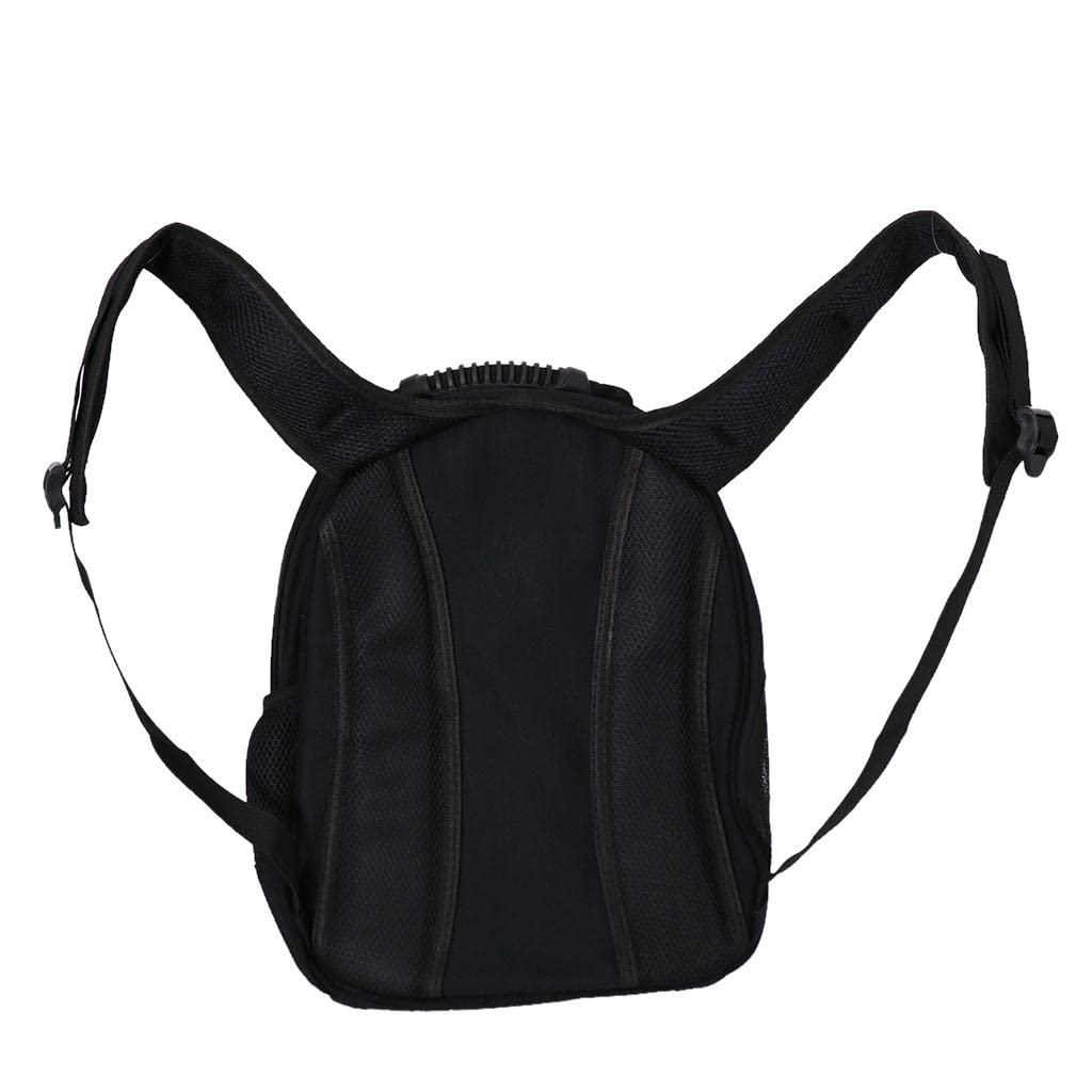Enakshi Space Capsule Pet Backpack for Dogs & Cats - Light Gray Carrier for Outdoor Travel, Hiking, and Daily Use | Durable & Comfortable Puppy Carrier | Pet Supplies & Dog Accessories