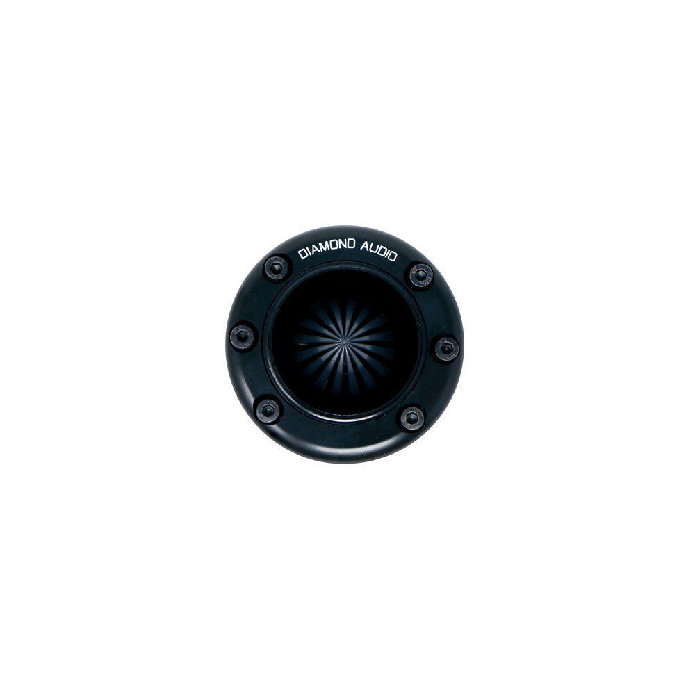 Diamond Audio M01SWT 100W Peak (50W RMS) 1 Motorsport Series Compression Extreme Output Swivel Tweeter - High Performance Car Audio Tweeter for Clear Sound in Racing & Off-Road Vehicles