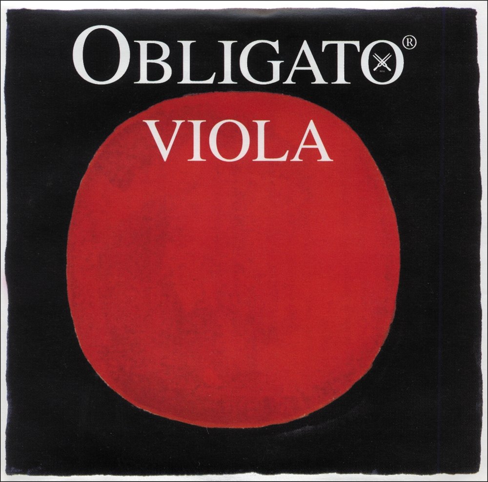 Pirastro Obligato Viola C String 16.5 Inch Soft - Premium Quality Viola Strings for Professional Musicians & Students - Perfect for Orchestras, Solo Performances & Practice Sessions