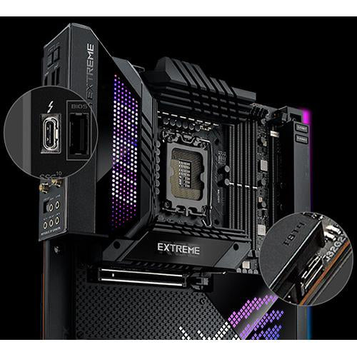 ASUS ROG MAXIMUS Z690 EXTREME Gaming Motherboard - Intel LGA 1700 Socket, DDR5, PCIe 5.0, WiFi 6E - Perfect for High-End PC Builds & Extreme Gaming Rigs