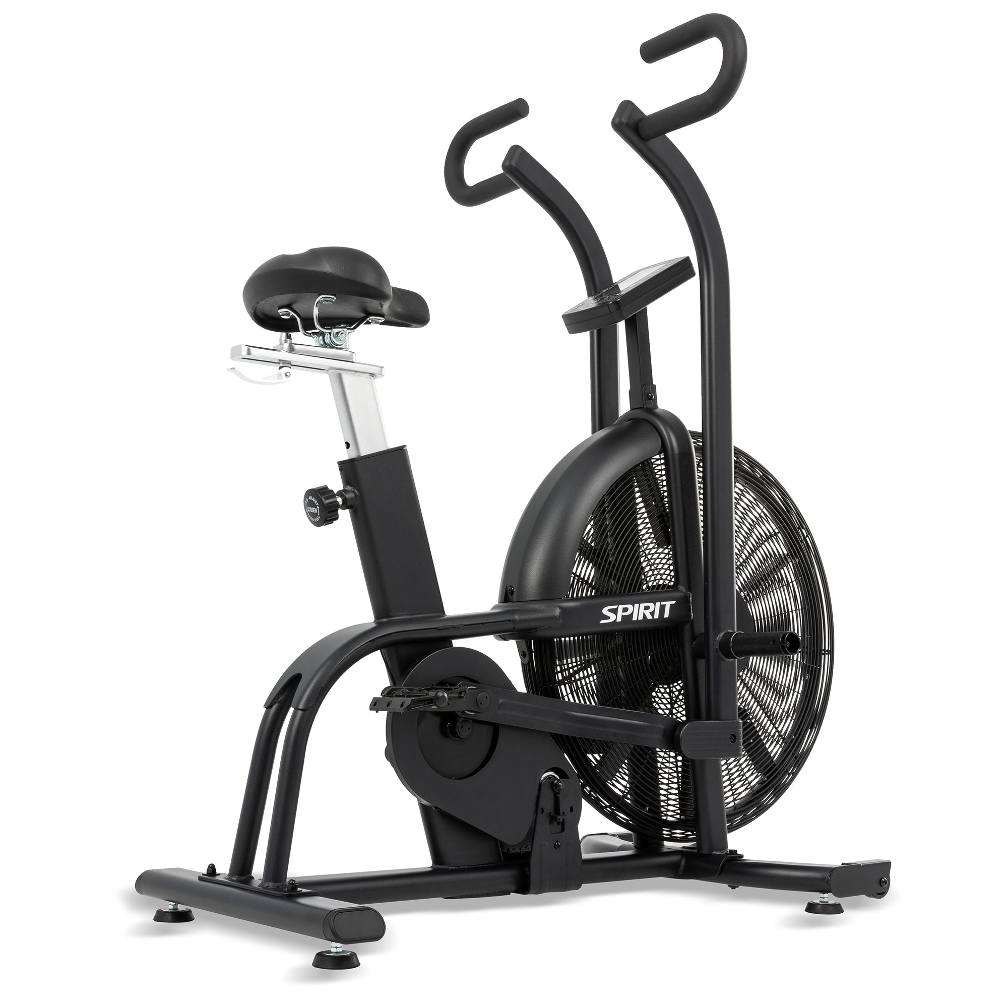 AB950 Air Bike - High Performance Exercise Bike for Home Gym, Cardio & Full Body Workout - Perfect for Indoor Cycling, Weight Loss & Fitness Training