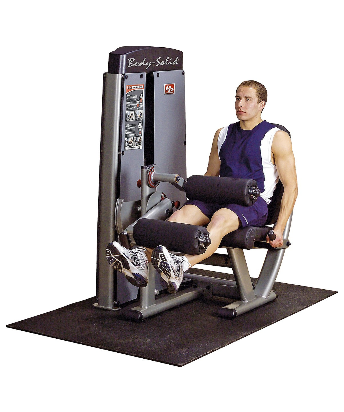 Pro Dual Leg Extension and Curl Machine - Home Gym Strength Training Equipment for Thighs & Hamstrings - Perfect for Leg Workouts, Bodybuilding & Fitness Enthusiasts