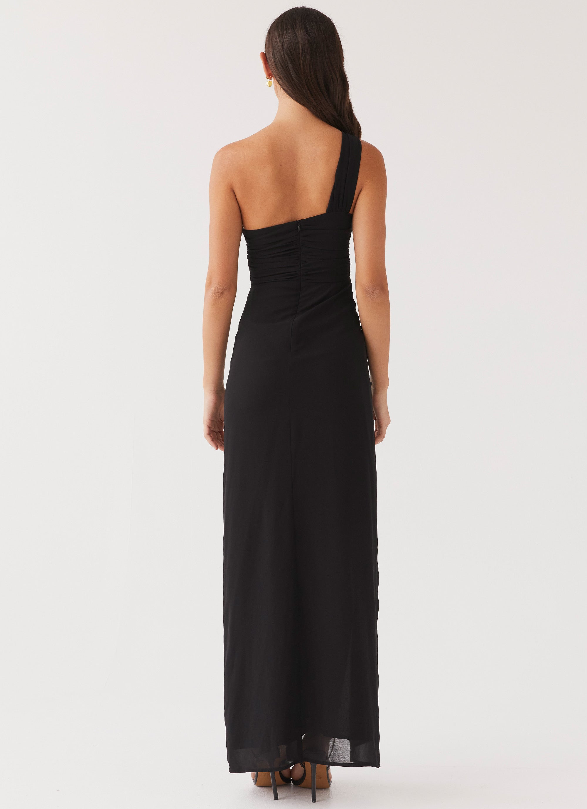 Calling On You Maxi Dress - Elegant Black Long Dress for Women | Perfect for Parties, Weddings & Summer Outfits