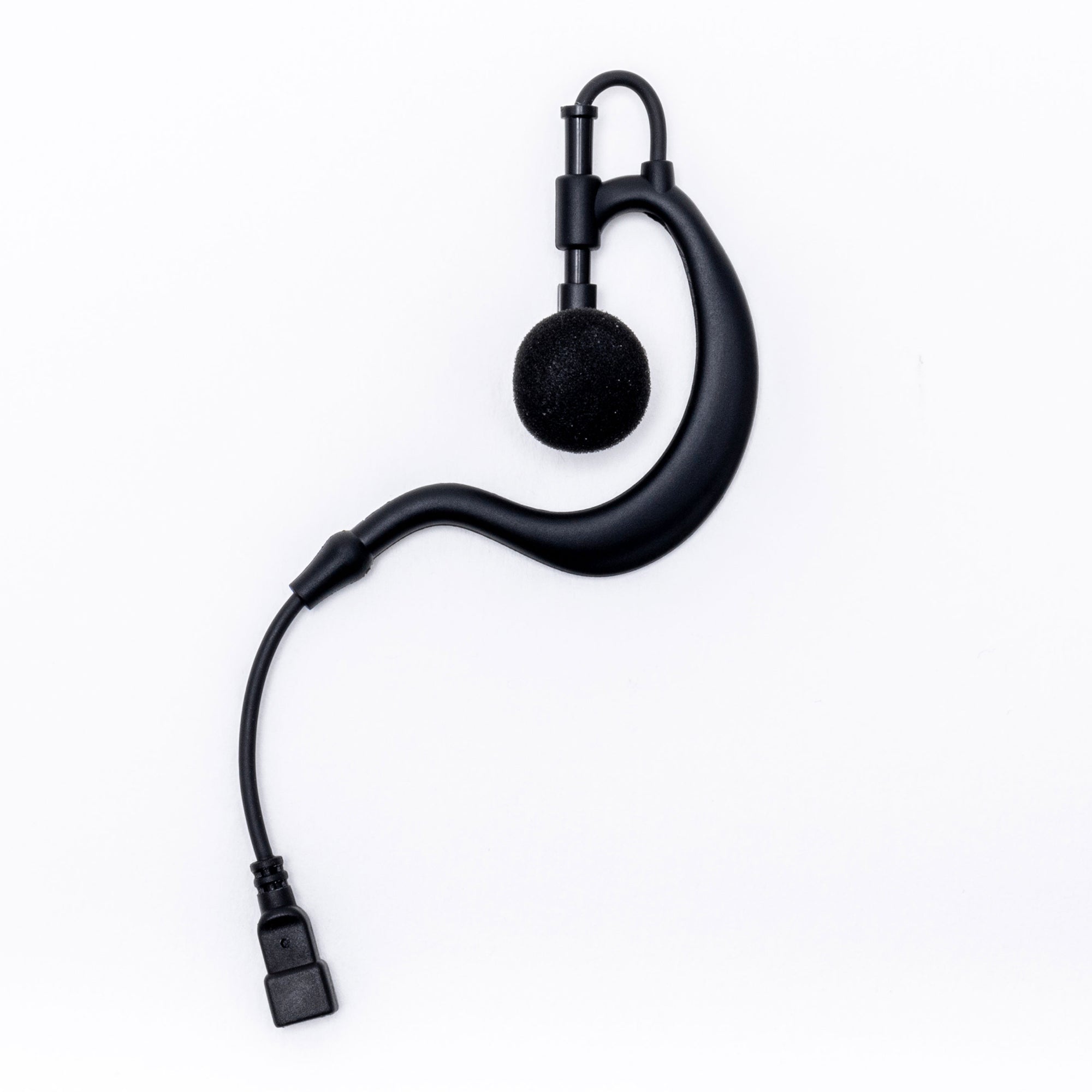 Impact EH1 Earpiece Attachment - Secure & Comfortable Headset Adapter for Clear Communication | Perfect for Call Centers, Security Teams & Customer Service Professionals