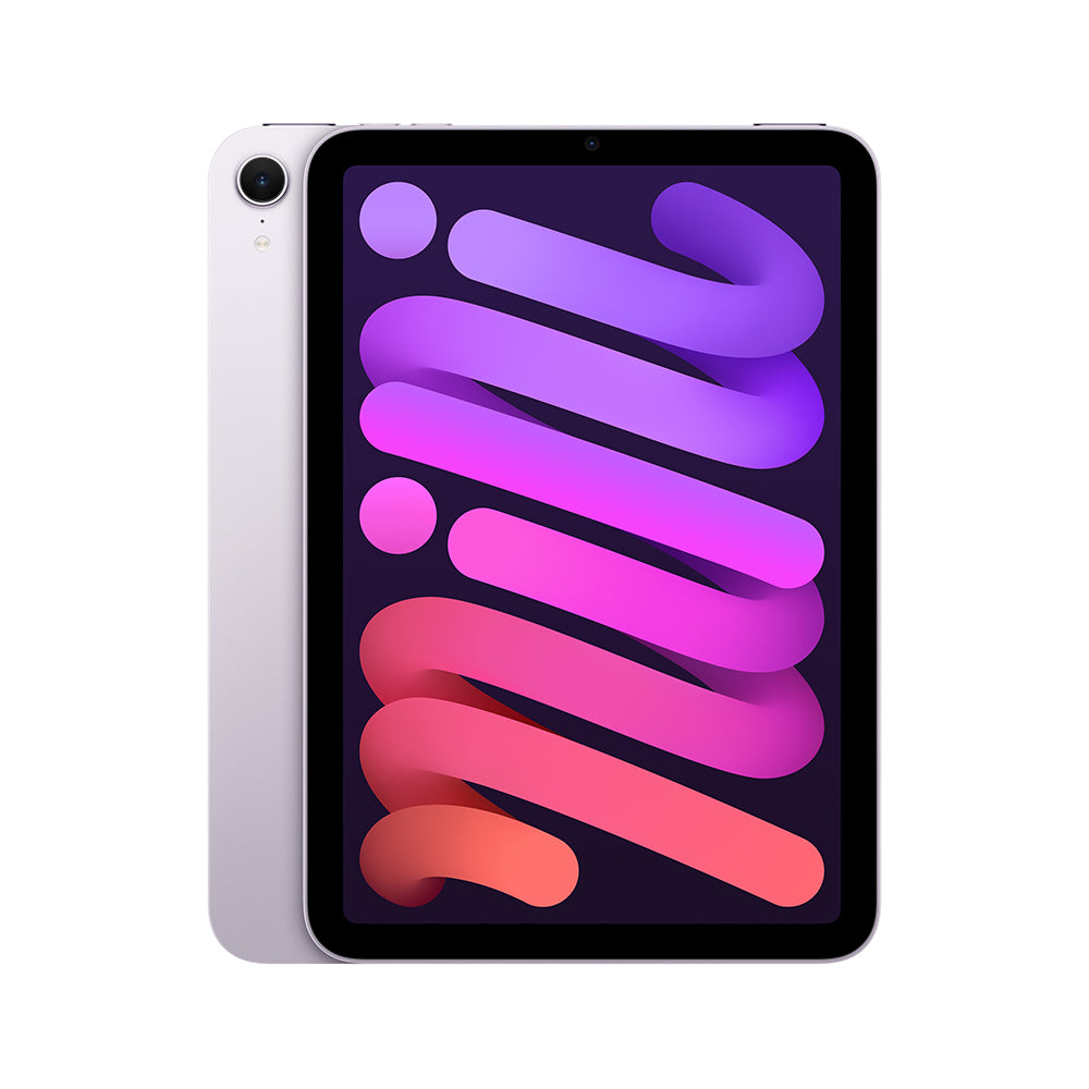 Apple iPad mini (6th Gen) Wi-Fi 256GB - Purple (A17 Pro Chip) | Portable Tablet for Work, Travel & Entertainment