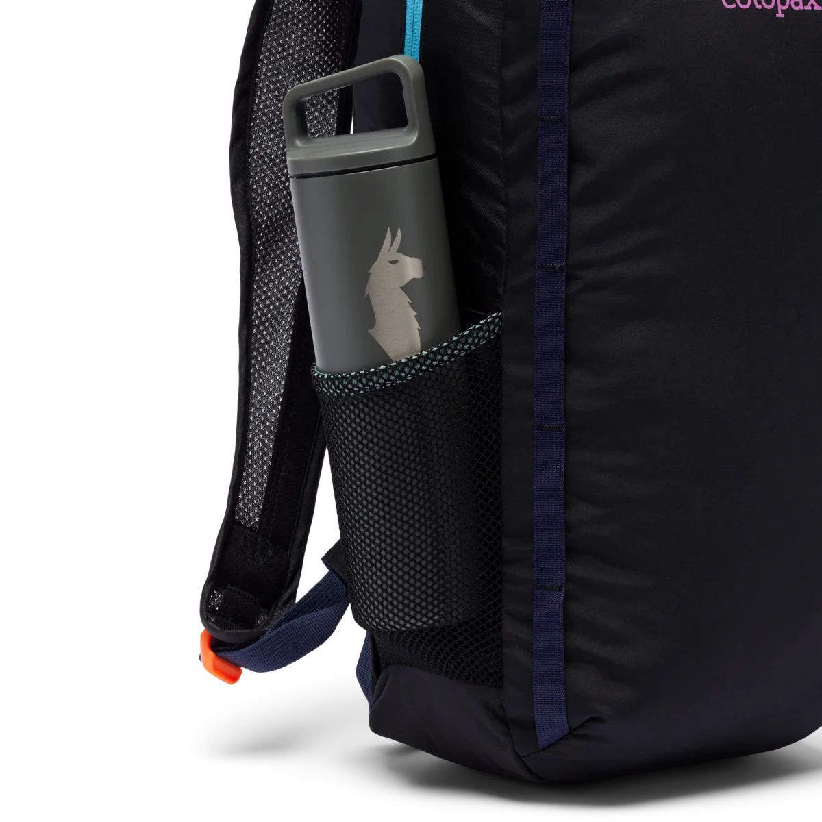 Batac 16L Backpack - Stylish Monochrome Daypack for Work, School & Travel | Lightweight Durable Laptop Backpack with USB Charging Port