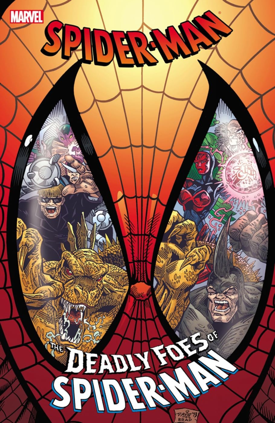 Spider-Man: Deadly Foes of Spider-Man - Action Figure Collectible Set | Marvel Comics Superhero Villains | Perfect for Display, Gifts & Comic Book Collections