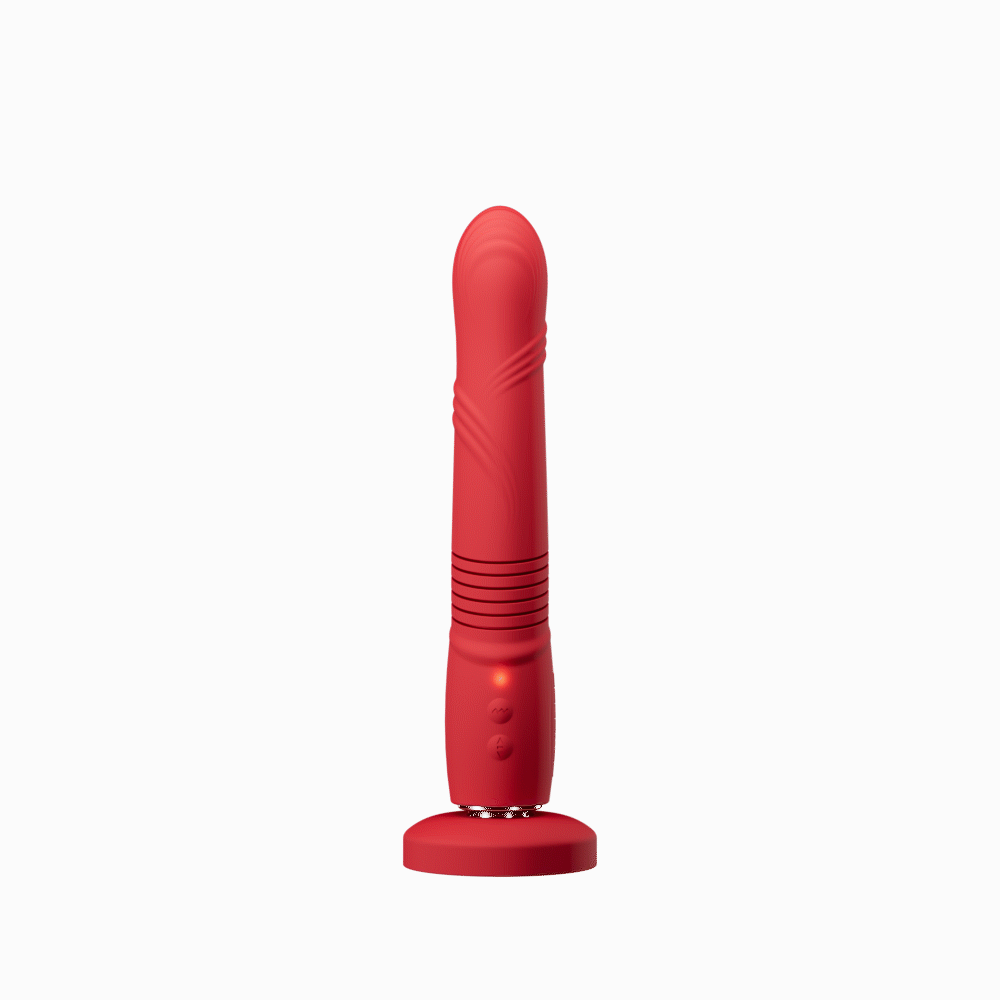 GRAVITY | Powerful Vibrating Dildo with Pulsation for Women - Perfect for Solo Play, Couples & Sensual Massage