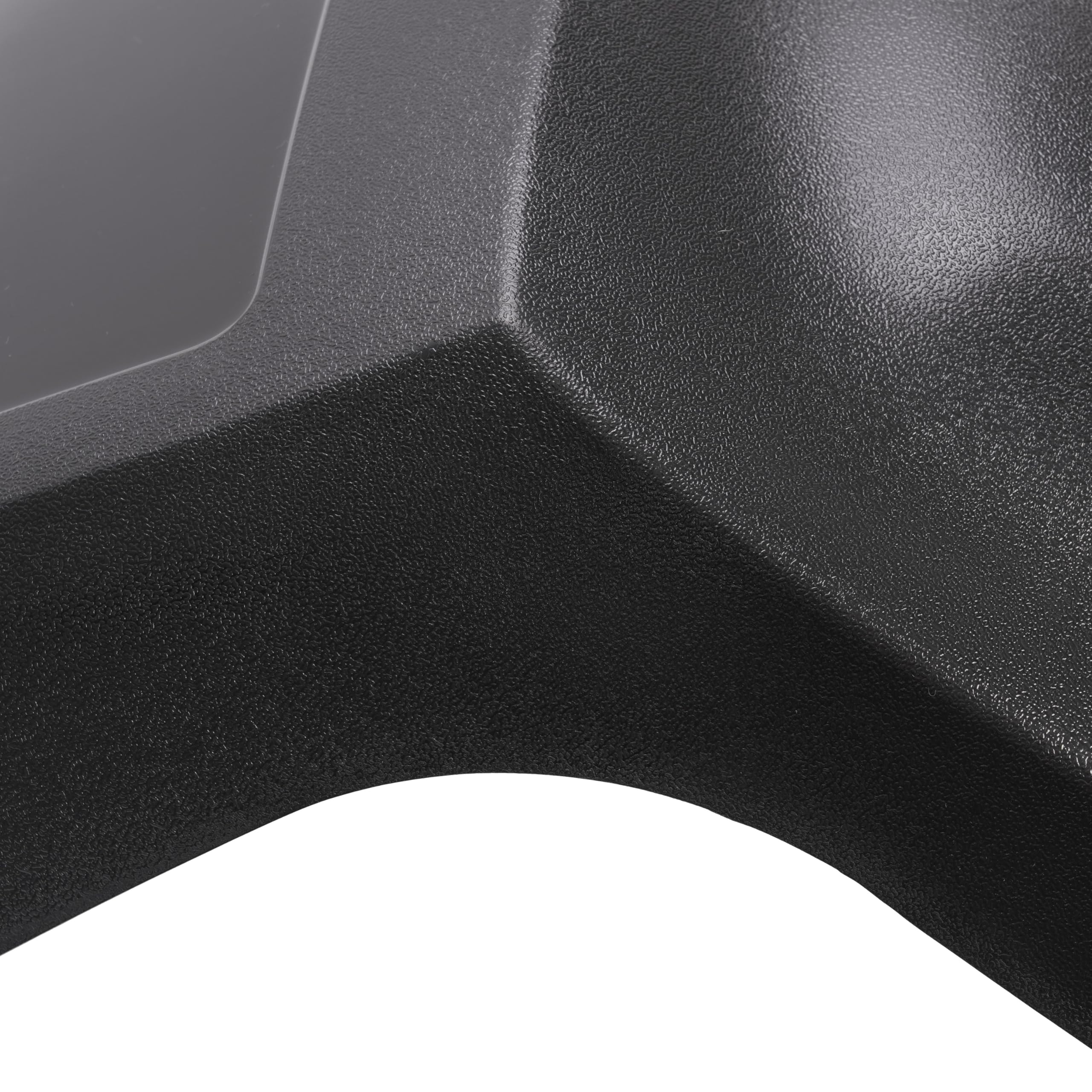 HECASA Black Plastic Boat Cowling Top Replacement for Mercury 4-Stroke EFI Outboard Engine 75HP 80HP 90HP 100HP 115HP - Compatible with 897529T Air Dam Cap | Durable Marine Cover for Fishing & Boating Adventures
