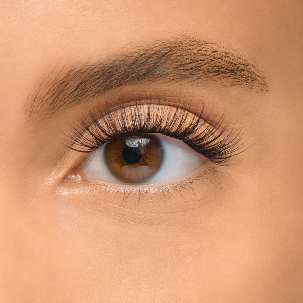 Plushy Gossamer® False Eyelashes - Natural Wispy Lashes for Dramatic Eye Makeup | Perfect for Parties, Weddings & Special Occasions